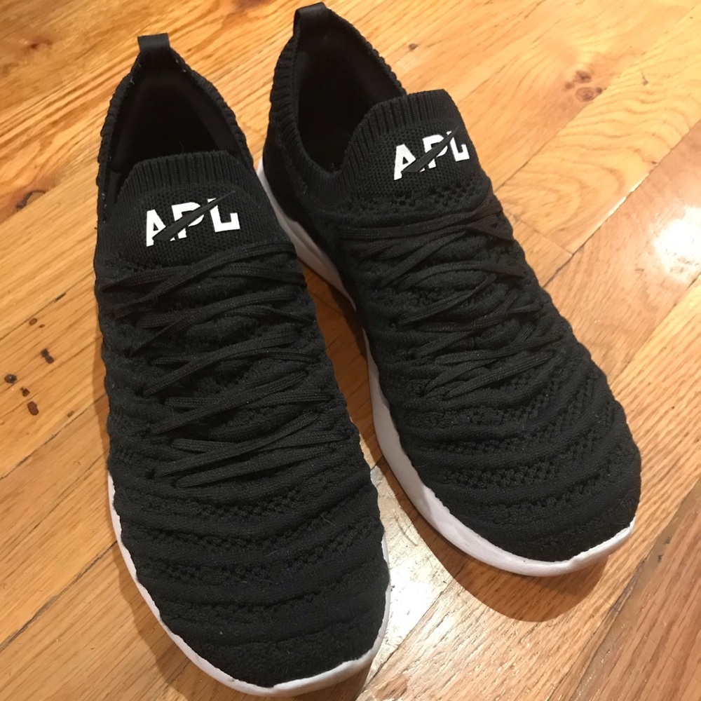 APLs - barely used; black wave APL size 8.5
